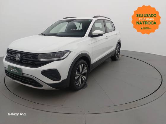 VOLKSWAGEN T-CROSS 1.0 200 TSI TOTAL FLEX AUTOMÁTICO